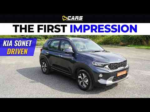 Kia Sonet Review | Sonet 1.0 iMT (ACMT) HTX+ & DCT GTX+ Driven | The First Impression | Sep 2020