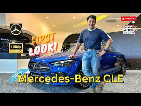 Mercedes-Benz CLE Convertible is Here - First Look Review