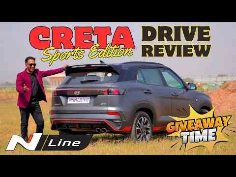 Hyundai Creta N Line DRIVE REVIEW - Creta in Sports Mode | Sports Car in Rs 20 Lakhs ? Seltos Rival