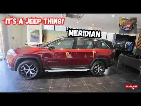 2024 Jeep Meridian 4X4 AT Limited Optional Review | Motor Soul