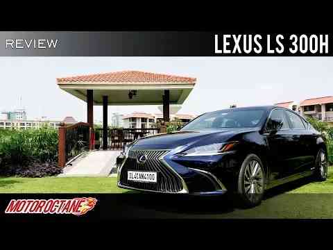 2018 Lexus ES300h Review - Stylish Sedan! | BMW 5 Series Competition | Hindi | MotorOctane