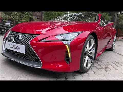 Lexus LC 500h Multi Stage Hybrid- 2.2 crore | Real-life review