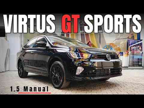 Volkswagen Virtus GT Plus Sports 2024 | VW Virtus