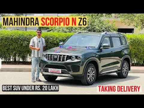 Mahindra Scorpio N Z6 - Best SUV Under Rs. 20 Lakh?