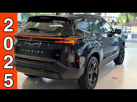 TATA HARRIER 2025 Dark Edition New Model || HARRIER 2025 Updated New Model Review