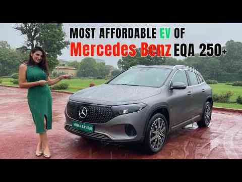 Mercedes-Benz EQA India Drive Review  | Range, Features, and Specifications