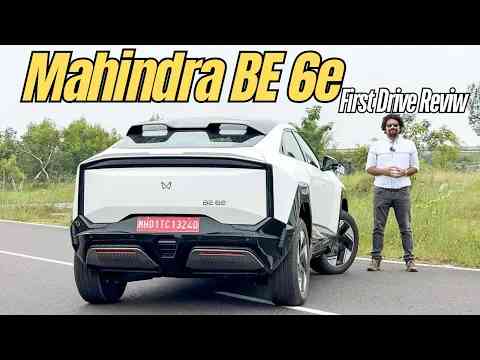 Mahindra BE 6e First Drive - A New Era of EV Innovation