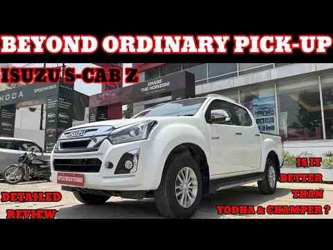 ISUZU S-CAB Z - IT'S BEYOND ORDINARY | MULTIPURPOSE PICK-UP | Detailed Review & Walkround |