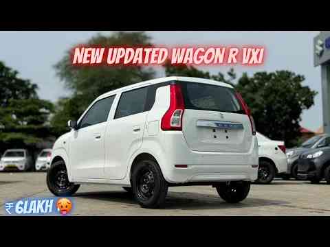 Segment Killer Hatchback  | New 2024 Maruti Suzuki Wagon R VXI |