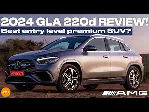 2024 Mercedes GLA220d AMG-Line: The ultimate entry level premium SUV on sale? | UpShift