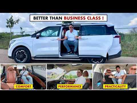 Driving All New KIA Carnival 2024 - Half Rate में Luxury Brands का सिरदर्द बनेगी ये !