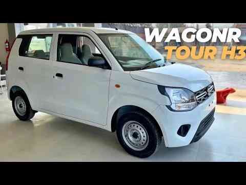 2023 Maruti Suzuki WagonR Tour H3 ️|  5.4 Lakhs (Ex Showroom)