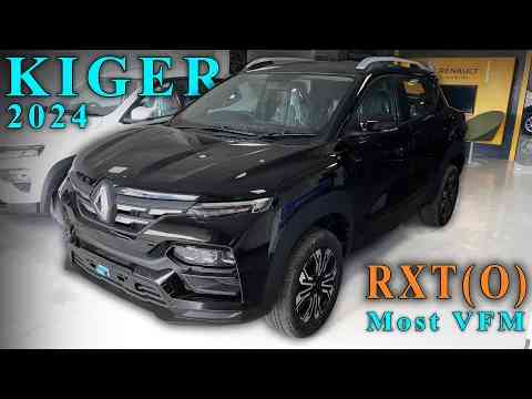 Renault KIGER RXT (O) 2024 | Most Value For Money Variant | Features | Price | Interior | Exterior