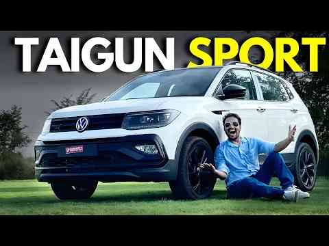 NEW Volkswagen Taigun GT Plus Sport Drive Review  Worth it ?