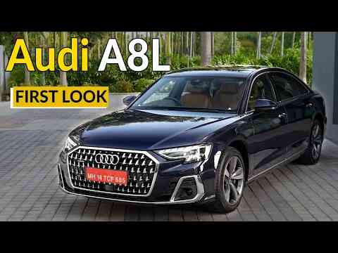 Audi's New A8L Ultra Luxury Savaari - First Look