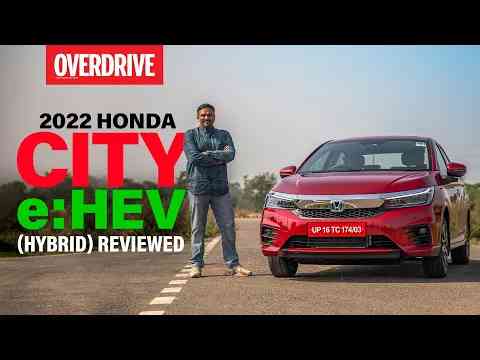 2022 Honda City e:HEV (hybrid) reviewed, real-world range calculated! | OVERDRIVE