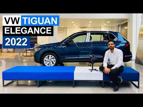 2022 New VW Tiguan Detailed Walkaround | Car Quest