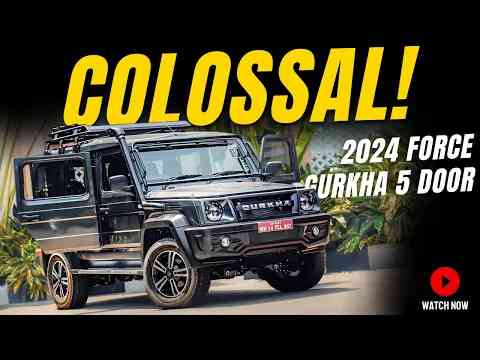 2024 Force Gurkha 5-Door | Customer Demands Met! | First Drive Review