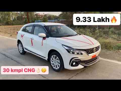 2024 Maruti Suzuki Baleno Zeta CNG Full Detailed Review | Anurag Imley