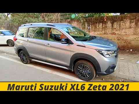 Maruti Suzuki Xl6 Zeta 2021 Detailed Review