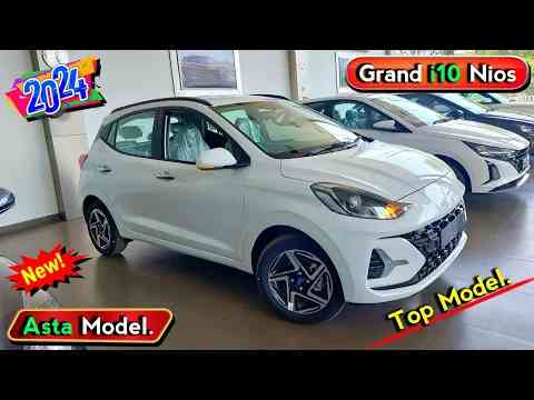 Grand i10 Nios Asta Model | Hyundai i10 Asta Model 2024 | i10 Asta Model | Hyundai Grand i10 Nios.