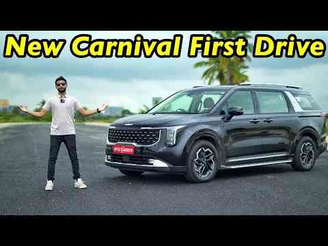 2024 All New KIA Carnival Drive Review l Most Spacious Car under 65 lakhs @Aayushssm