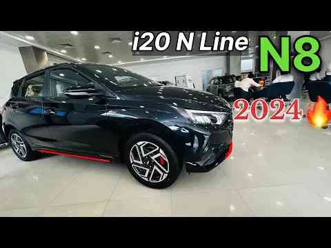 2024 Hyundai i20 N Line | i20 N Line N8 | Top Model | Full Review