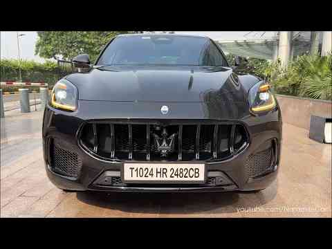 Maserati Grecale Modena- 1.5 crore | Real-life review