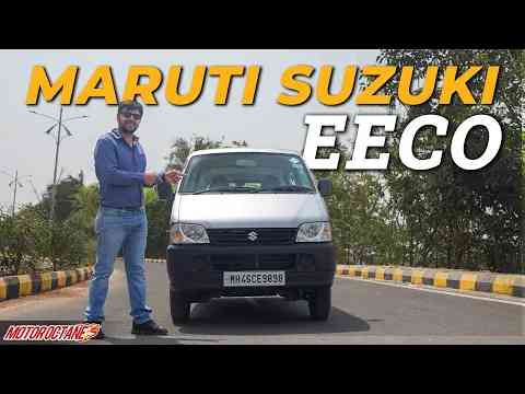 New Maruti Eeco CNG ka Review - Oye Maaze