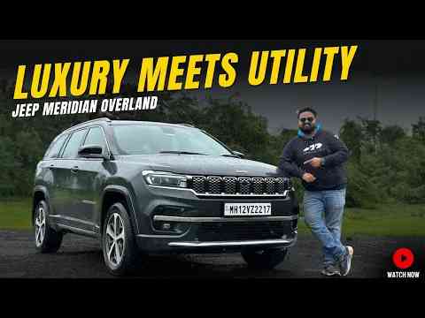 Jeep Meridian Overland | Not Just An Overgrown Compass | Review