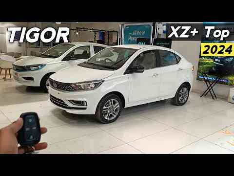 Tata Tigor Top Model XZ+ 2024 ️| Tigor Top Model Xz Plus Review |