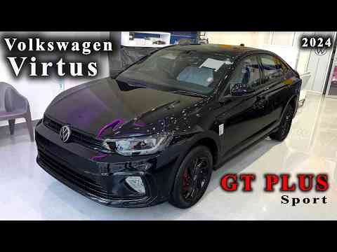 Volkswagen Virtus GT Plus Sport 2024 | Features | Price | Mileage | Interior | Exterior