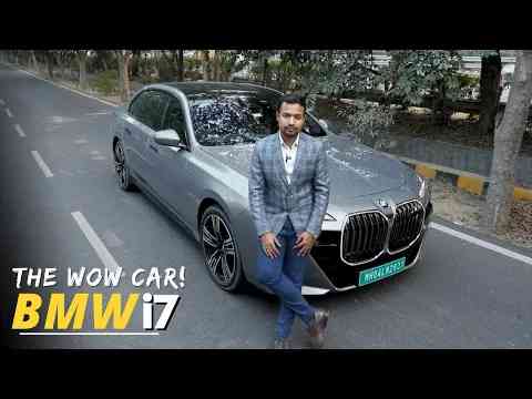 BMW i7 Super Features  Luxury Electrified!