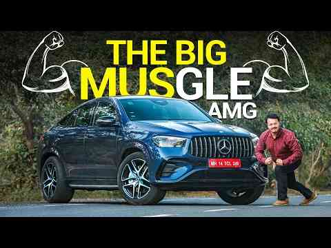 2024 Mercedes AMG GLE 53 Coupe Review | The Perfect AMG SUV for India   | autoX