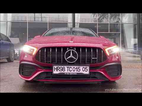 Mercedes-AMG A 45 S 4Matic+ 2022- 80 lakh | Real-life review