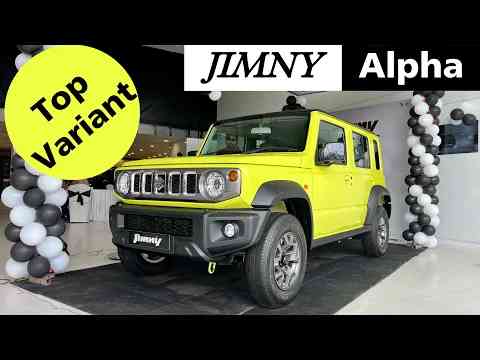 Maruti Suzuki JIMNY Alpha - THAR की दुश्मन अब Market में आ चुकी है!