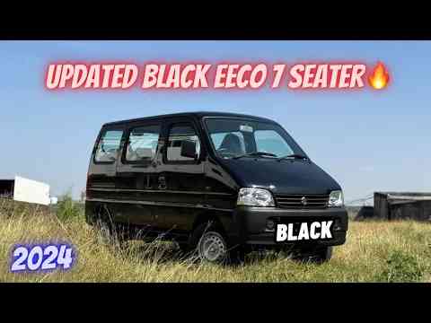 Finally 2024 Updated Eeco 7 Seater  | New Maruti Suzuki Black EECO |