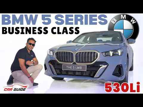 BMW 5 Series Long Wheel Base in India - BMW 530Li | Mercedes E Class & Audi A6 Rival