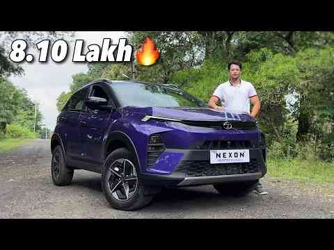 Mini Range Rover 2023 Tata Nexon Facelift Petrol MT Fearless Review