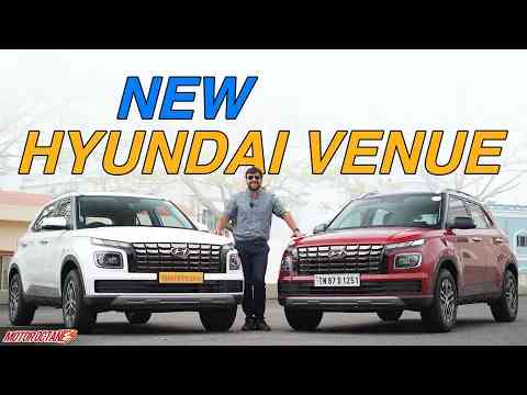 New Hyundai Venue - New Style and Features?