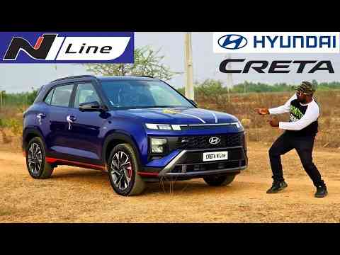 Hyundai Creta N Line First Drive Review | First on YouTube