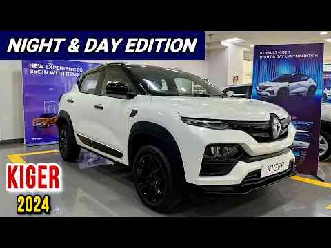 Renault Kiger "Night And Day Edition" @6.74 Lakhs - Super Value For Money️