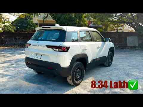 इसका तो बेस मॉडल भी | 2025 Maruti Suzuki Brezza LXI Base Model at 8.34 Lakh