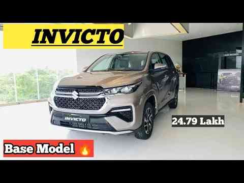 2023 Maruti Suzuki Invicto Zeta Plus | Base Model  | Innova से बेहतर ?