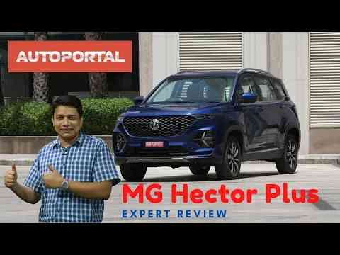 MG Hector Plus Review (English) - Autoportal