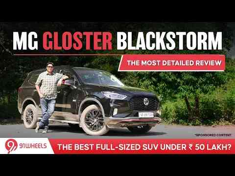 MG Gloster Blackstorm Review || Is This The Best Full-Sized 4x4 SUV Out There?