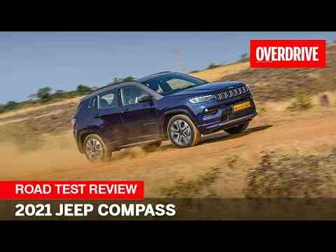 2021 Jeep Compass diesel auto review- the best alternative to compact luxury crossovers? | OVERDRIVE