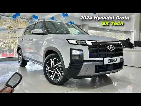 2024 Hyundai Creta SX Tech Price & Features - ADAS के लिए Top Model नहीं लेना पड़ेगा !!