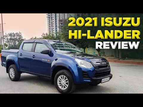 2021 Isuzu Hi-Lander | Features and First Drive | In Hindi | Times Drive