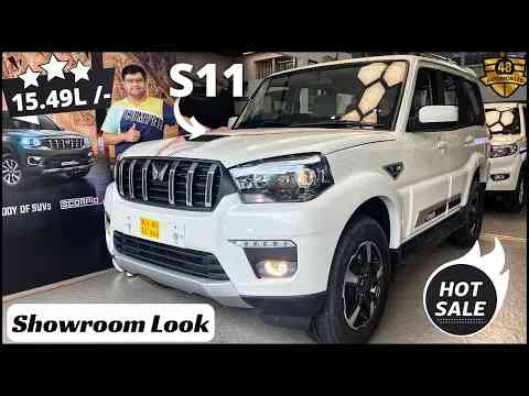 2022 Mahindra Scorpio Classic S11 Detailed Walk-around video in Hindi || Price - 15.49 Lakhs Only ||